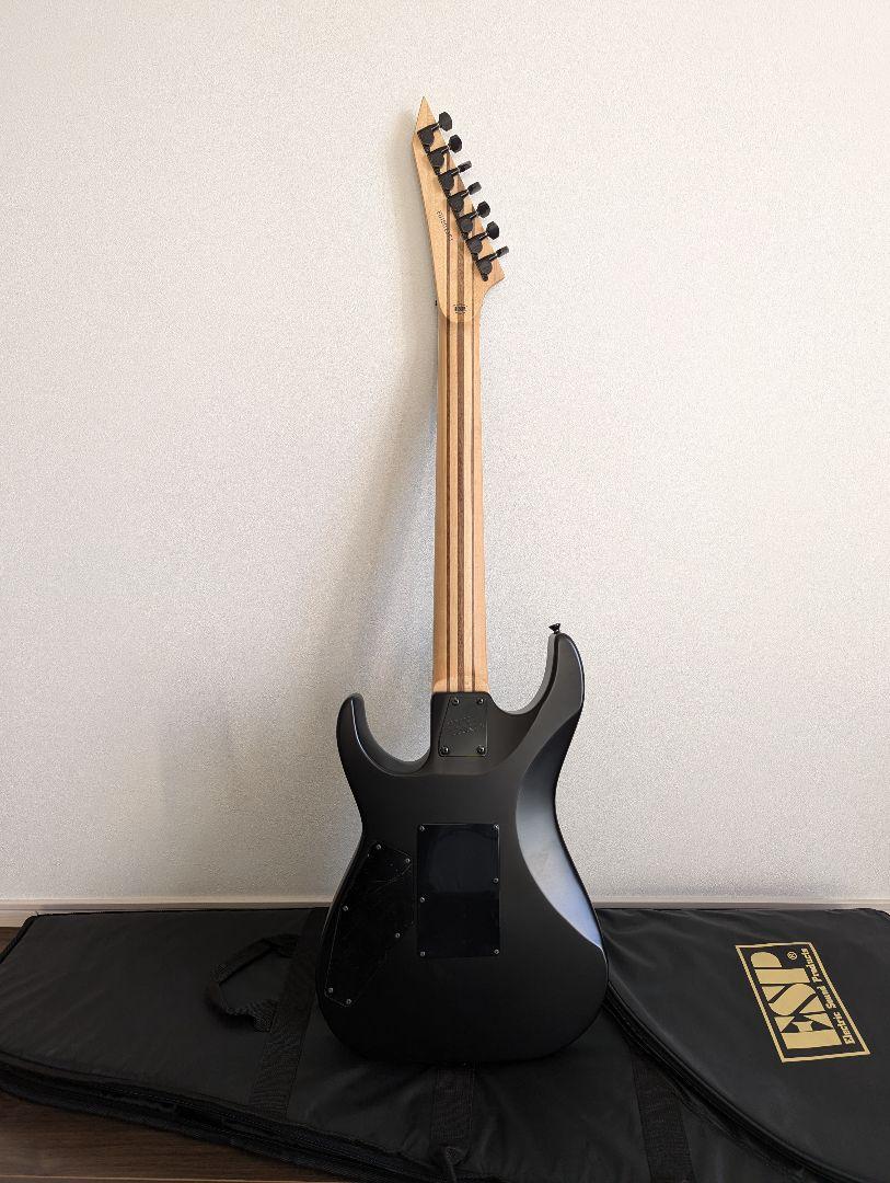 ギター ESP Edwards E-MR-FR7 (Black Satin)