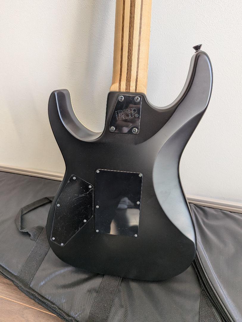ギター ESP Edwards E-MR-FR7 (Black Satin)