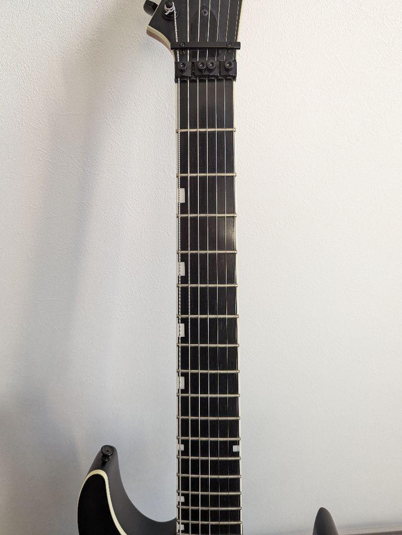 ギター ESP Edwards E-MR-FR7 (Black Satin)