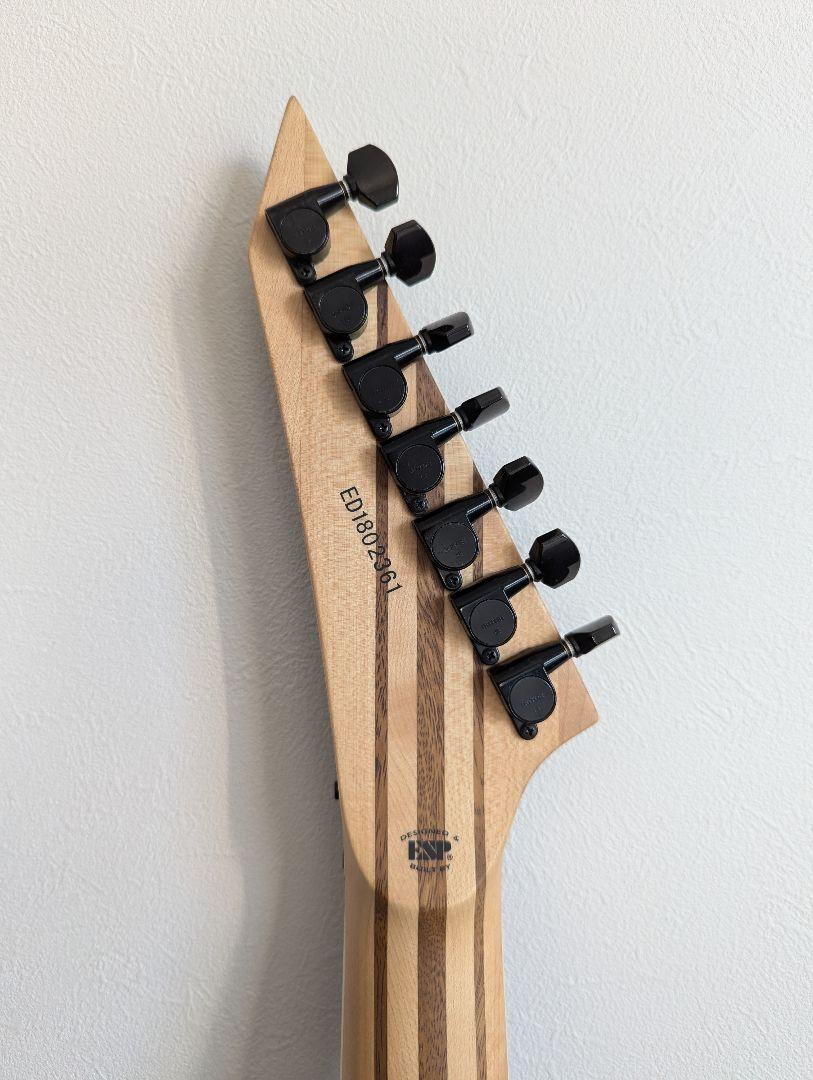 ギター ESP Edwards E-MR-FR7 (Black Satin)