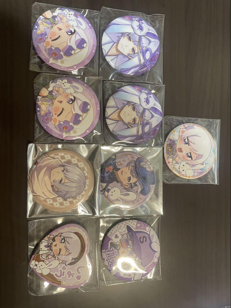 いれいす　初兎　缶バッジ　セット
