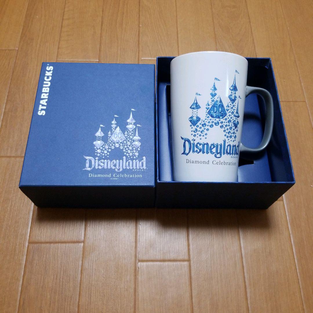 新品 未使用 カリフォルニアディズニー スターバックス 60周年限定 マグカップ 容器 インテリア 住まい 小物 13 050 Www Dawajen Bh