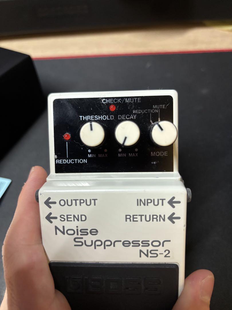 ギター BOSS NS-2 Noise Suppressor