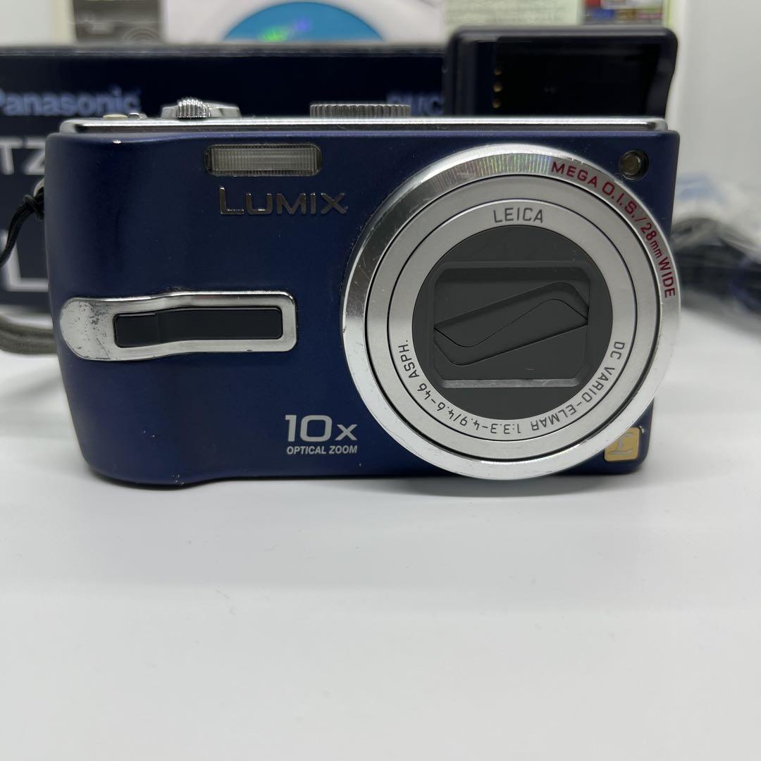 Panasonic LUMIX DMC-TZ3 デジタルカメラ　箱付き