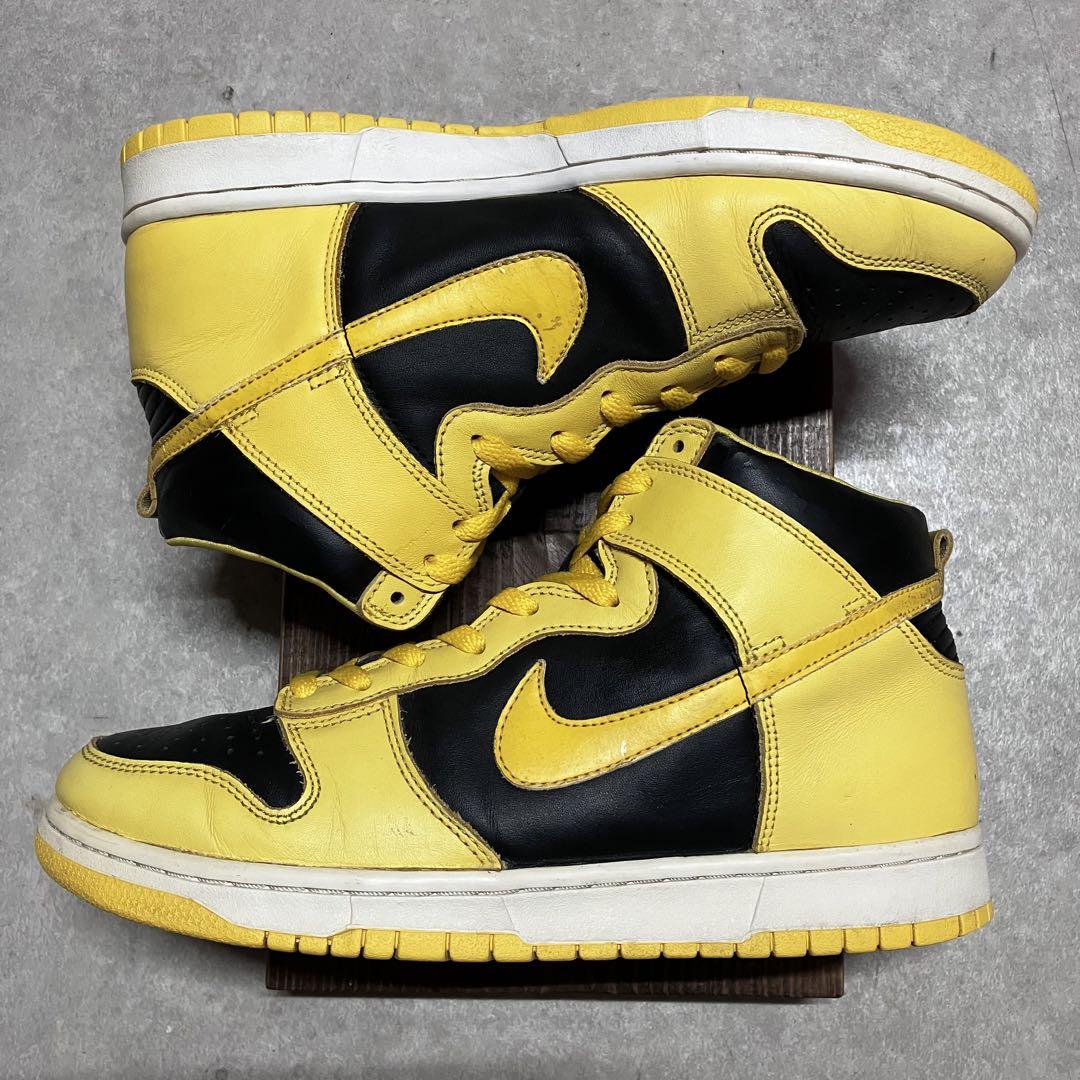 27.5cm NIKE DUNK HIGH LE IOWA 630335-071