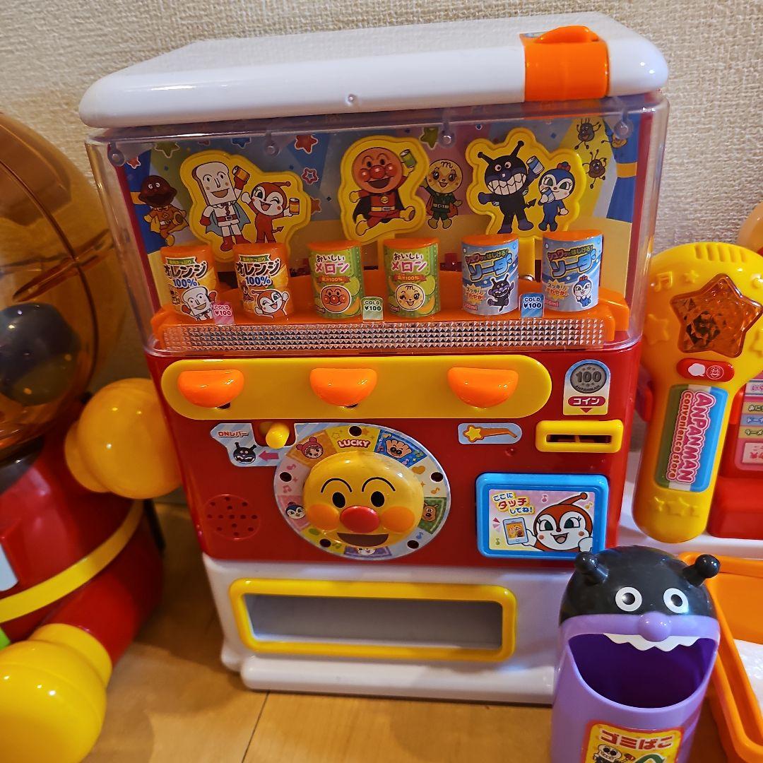 コンビニエンスストア おもちゃセットやや傷や汚れあり