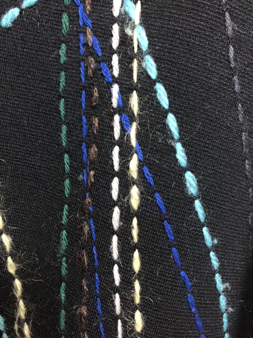 トクコプルミエヴォル　刺繍チュニック　トップス