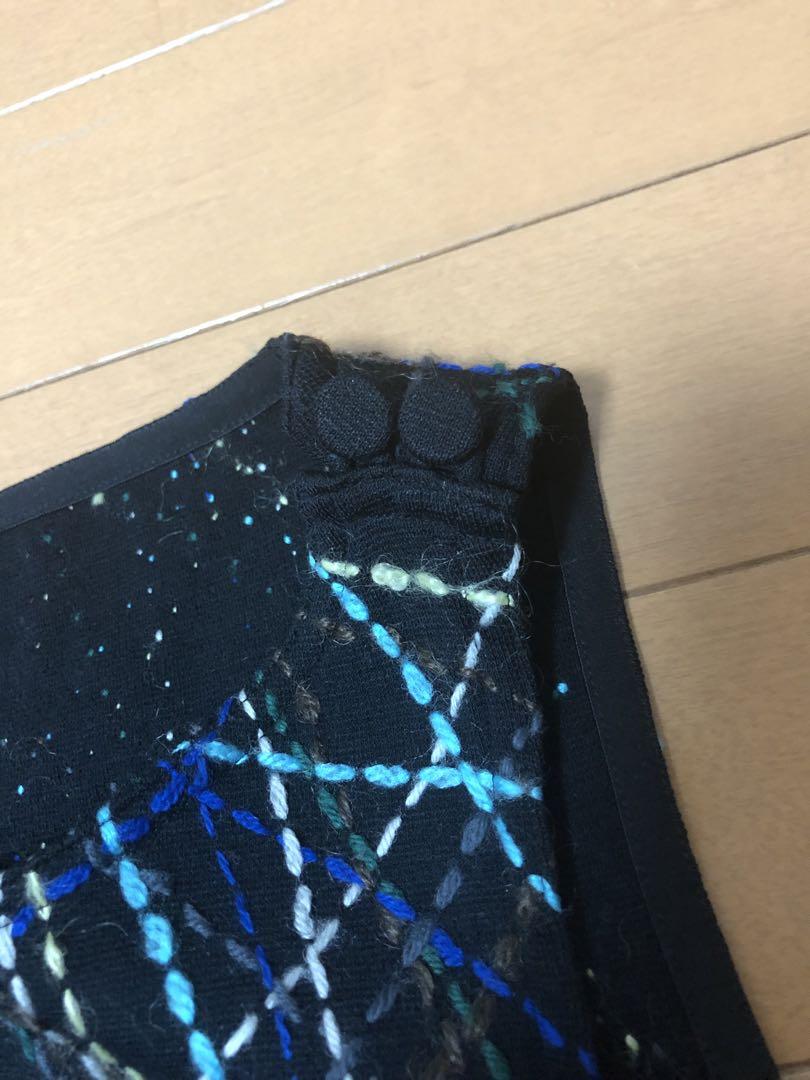 トクコプルミエヴォル　刺繍チュニック　トップス