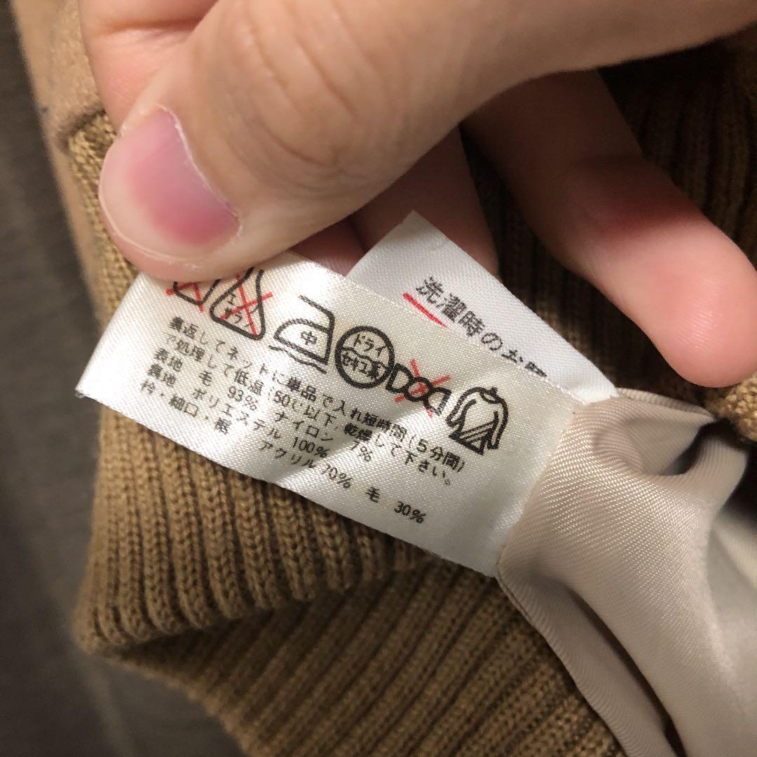ポリエステ LACOSTE スタジャン ベージュ 4 M PG5Rj-m30993167889 ラコステ ウールメルトン ブルゾン フード