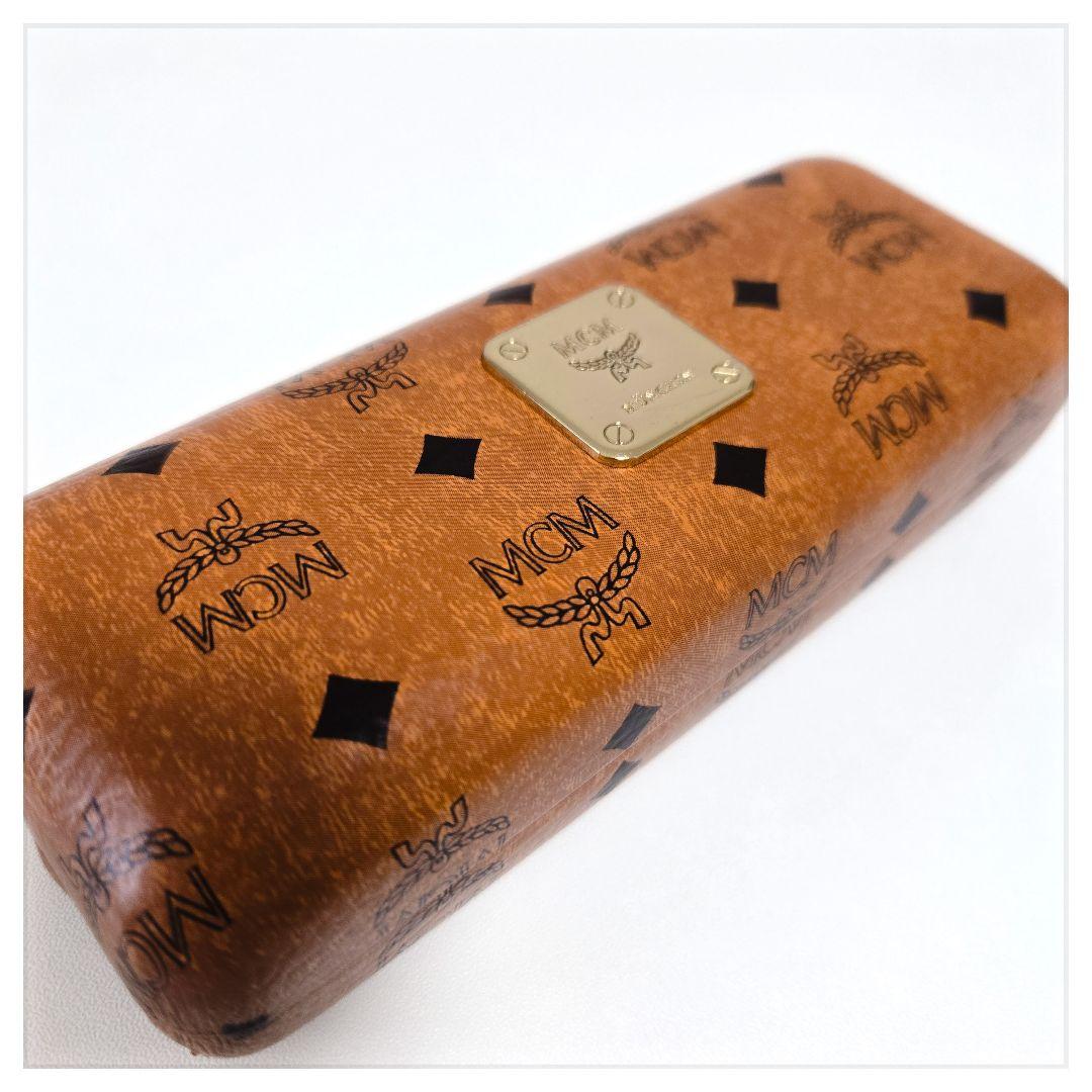 MCM メガネケース ブラウン MCM メガネケース ブランドロゴ ブラウン - メルカリ