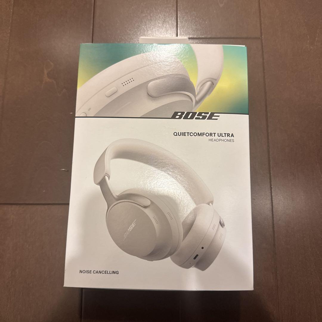Bose QuietComfort Ultra ワイヤレスヘッドホン