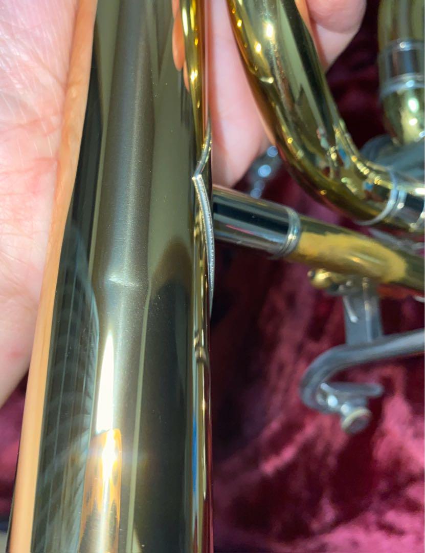 YAMAHA トロンボーン テナーバス　YSL882GO ジャンク