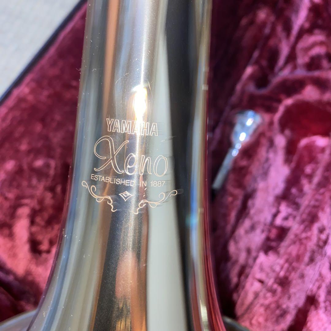 YAMAHA トロンボーン テナーバス　YSL882GO ジャンク