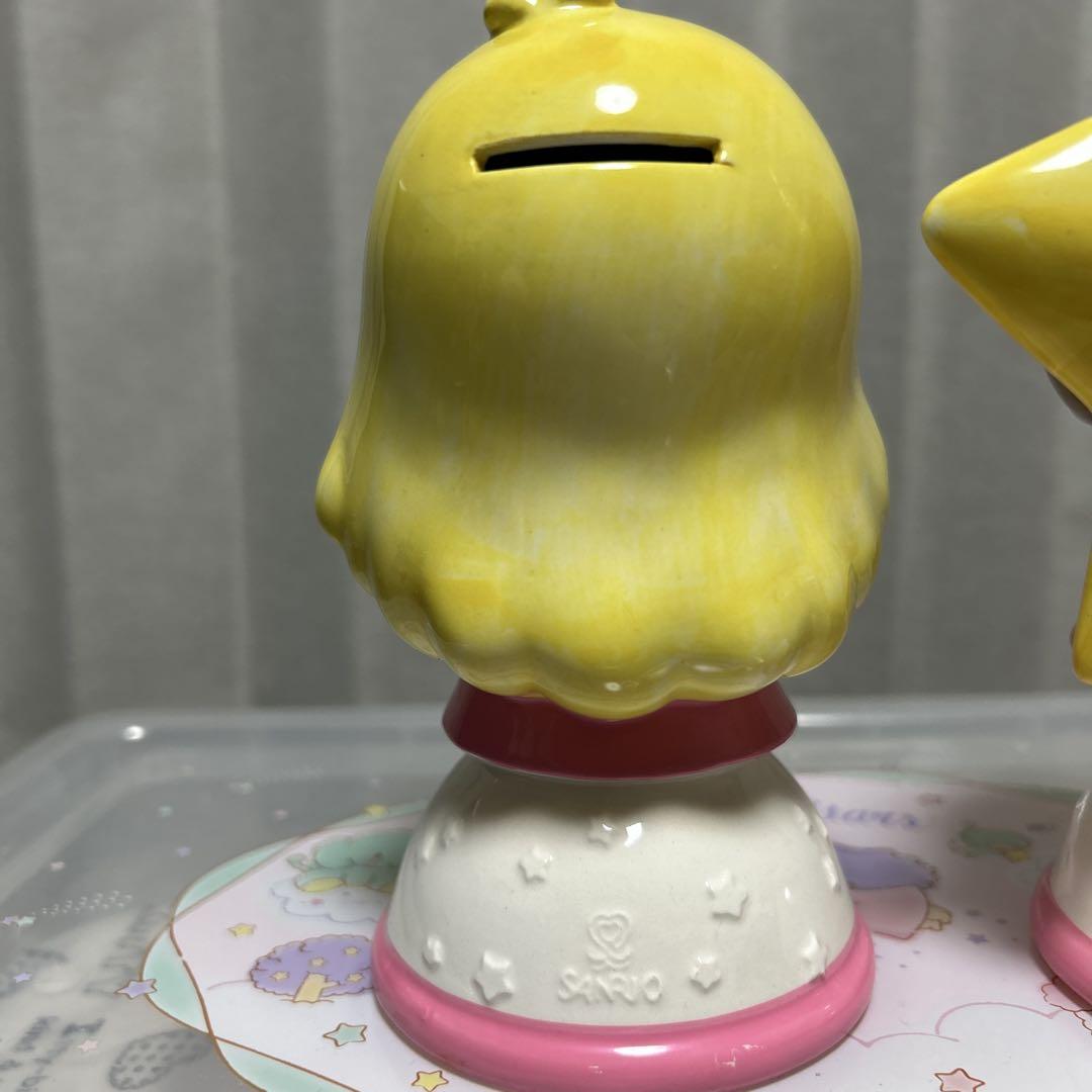 キキララ 貯金箱　サンリオキャラクターズ