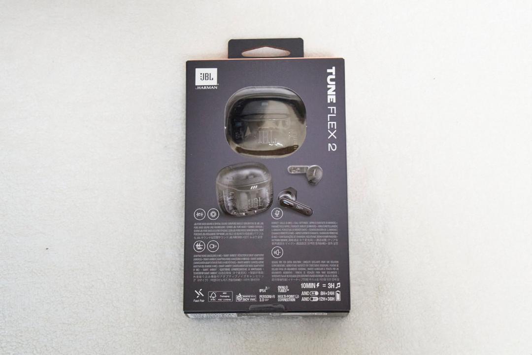 JBL Tune Flex 2 ブラック