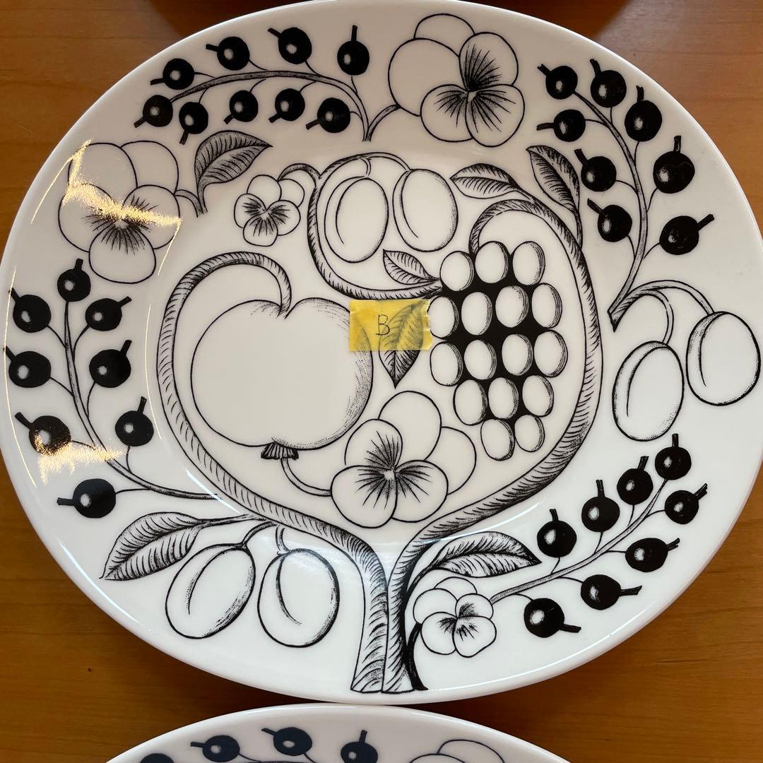 大人気！アラビア オーバル皿 3枚セット