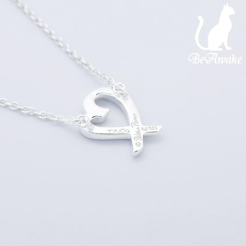 【新品仕上げ済】ティファニー ラビングハート ペンダント ミニサイズ 【新品仕上げ済】ティファニー ラビングハート ペンダント ミニサイズ