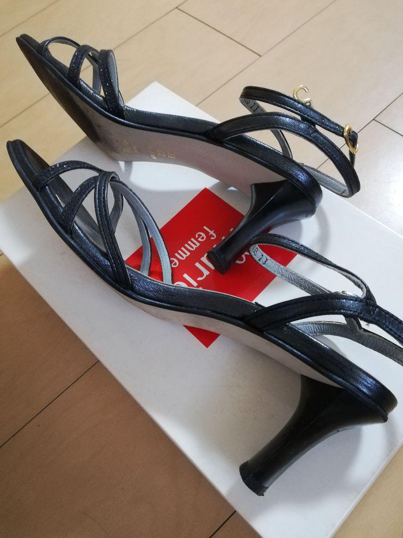 marie femme (マリーファム) サンダル 22.5cm ストラップ付き