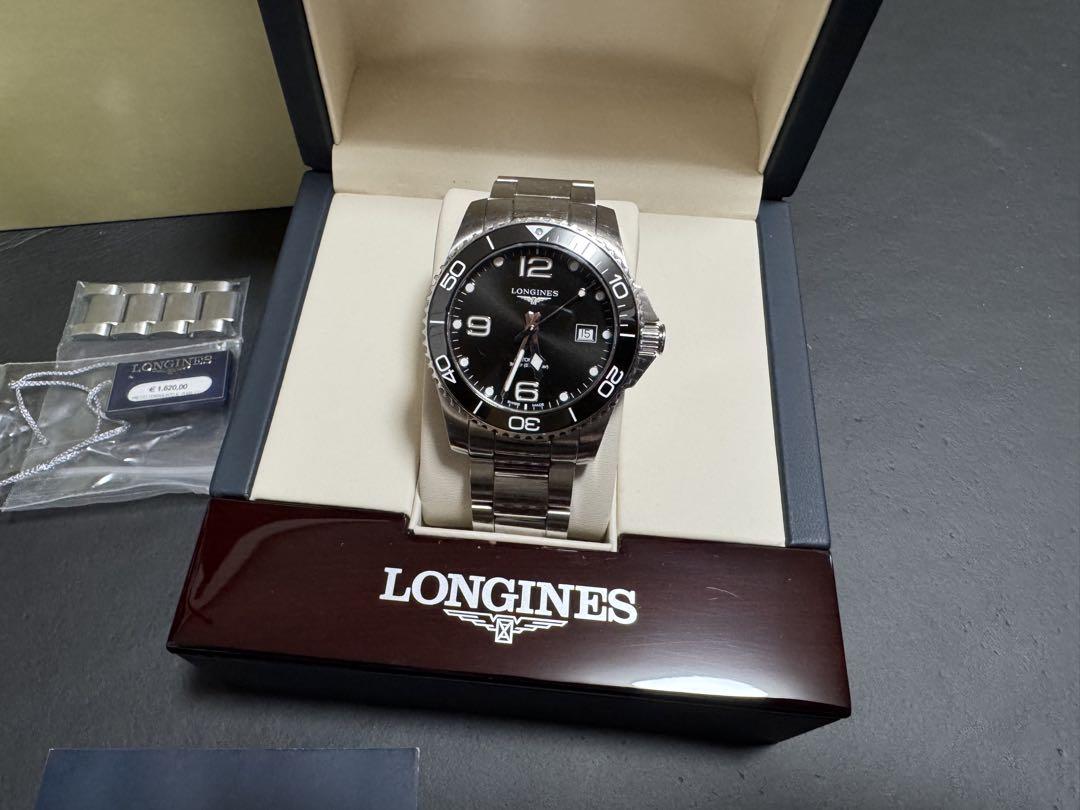 LONGINES ハイドロコンクエスト 41mm