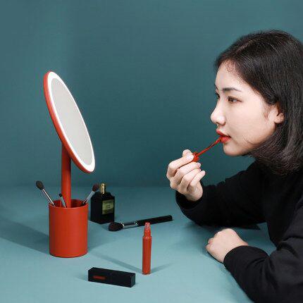 ポータブル化粧鏡LEDランプ充電