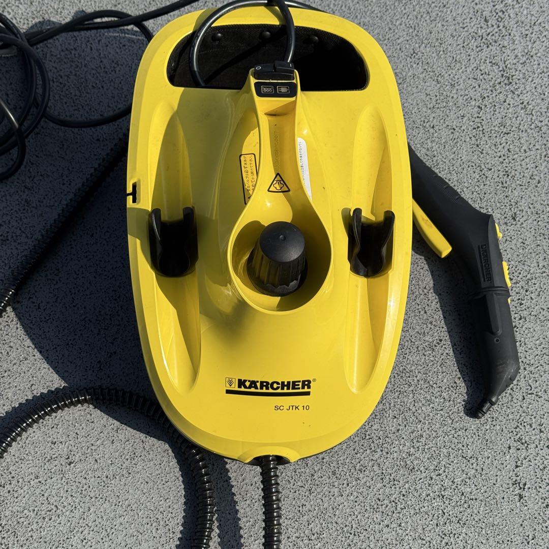美品　KARCHER ケルヒャー　スチームクリーナー　SCJTK10 Amazon | ケルヒャー スチームクリーナー SCJTK10 1.512-190.0