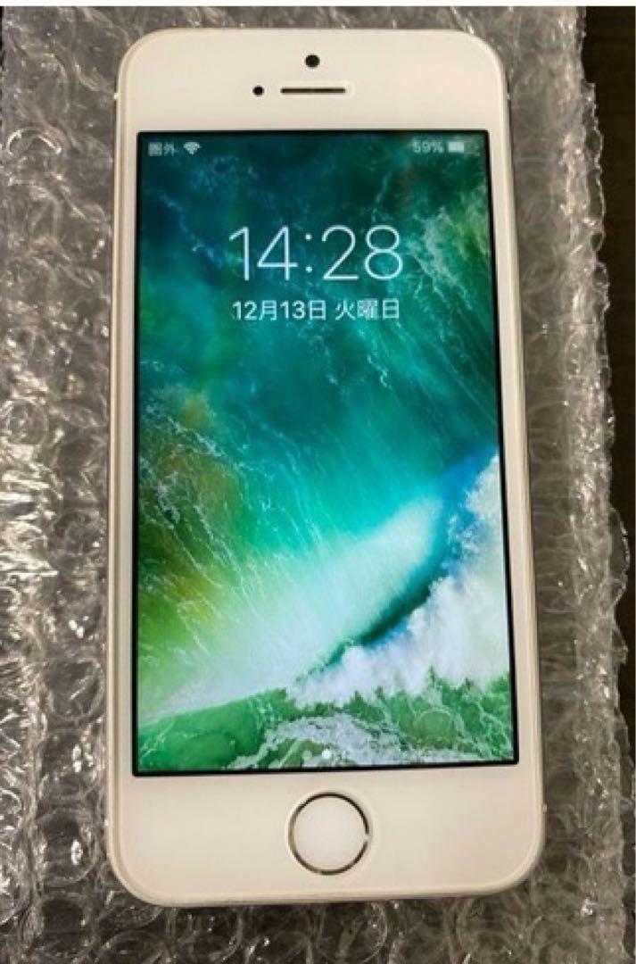 iPhone 5s シルバー 動作良好 Apple iPhone 5s 16GB シルバー動作確認済み｜Yahoo!フリマ（旧