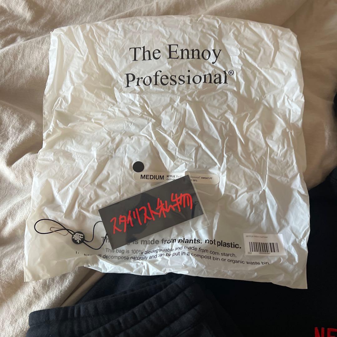 Ennoy Netflix /エンノイ ネットフリックス ネトフリ 上下セット Ennoy Netflix /エンノイ ネットフリックス ネトフリ 上下セット