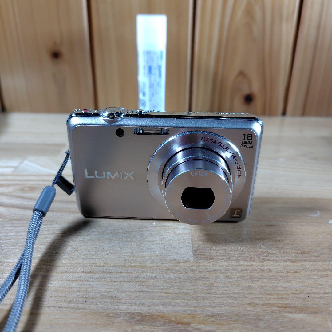 LUMIX コンパクトデジタルカメラ 16メガピクセル