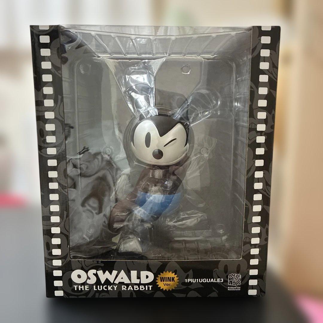 ウノピュウノ　オズワルド・ザ・ラッキー・ラビット フィギュア オズワルド・ザ・ラッキー・ラビット フィギュア - メルカリ