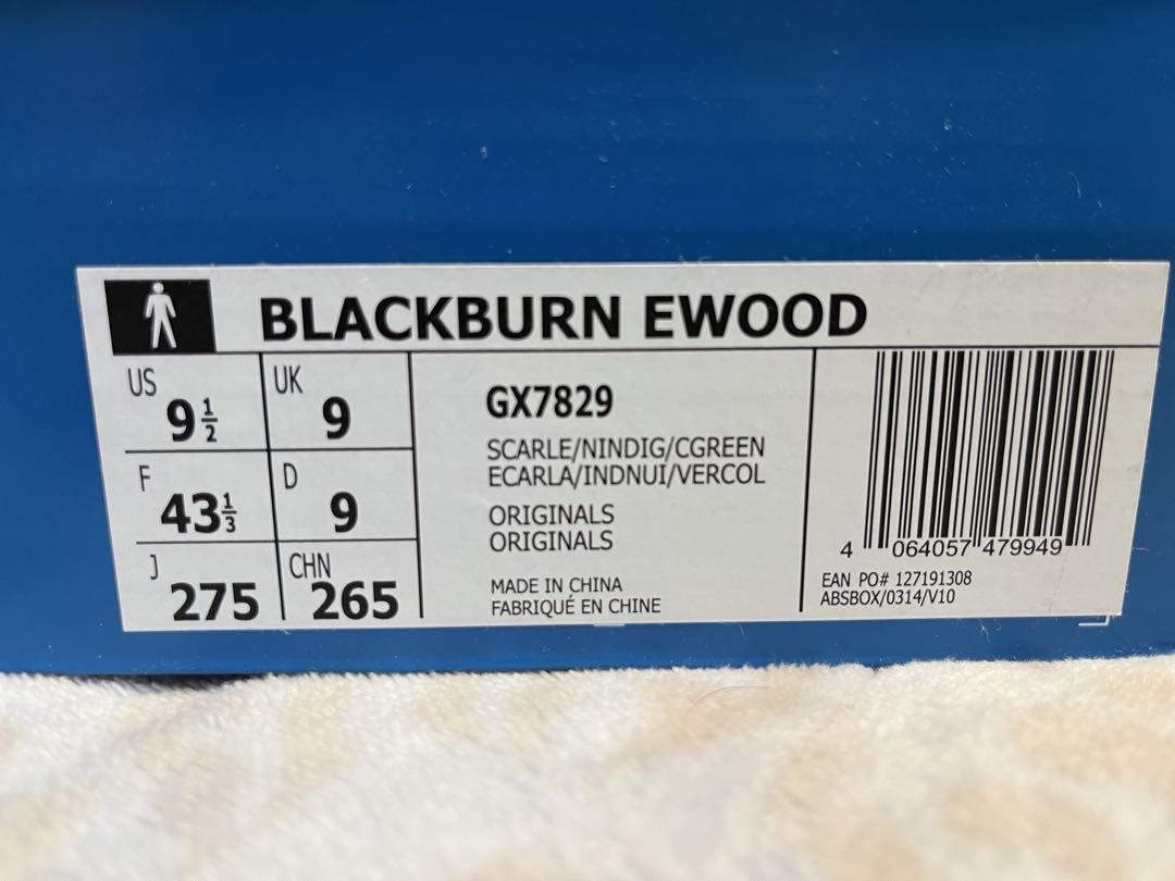 BLACKBURN EWOOD スニーカー US9.5