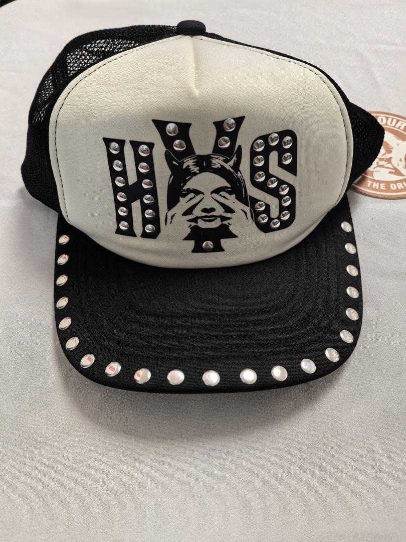 HYSTERICGLAMOUR 2024 スタッズ メッシュキャップ ヒスガール HYSTERICGLAMOUR 2024 スタッズ メッシュキャップ ヒスガール