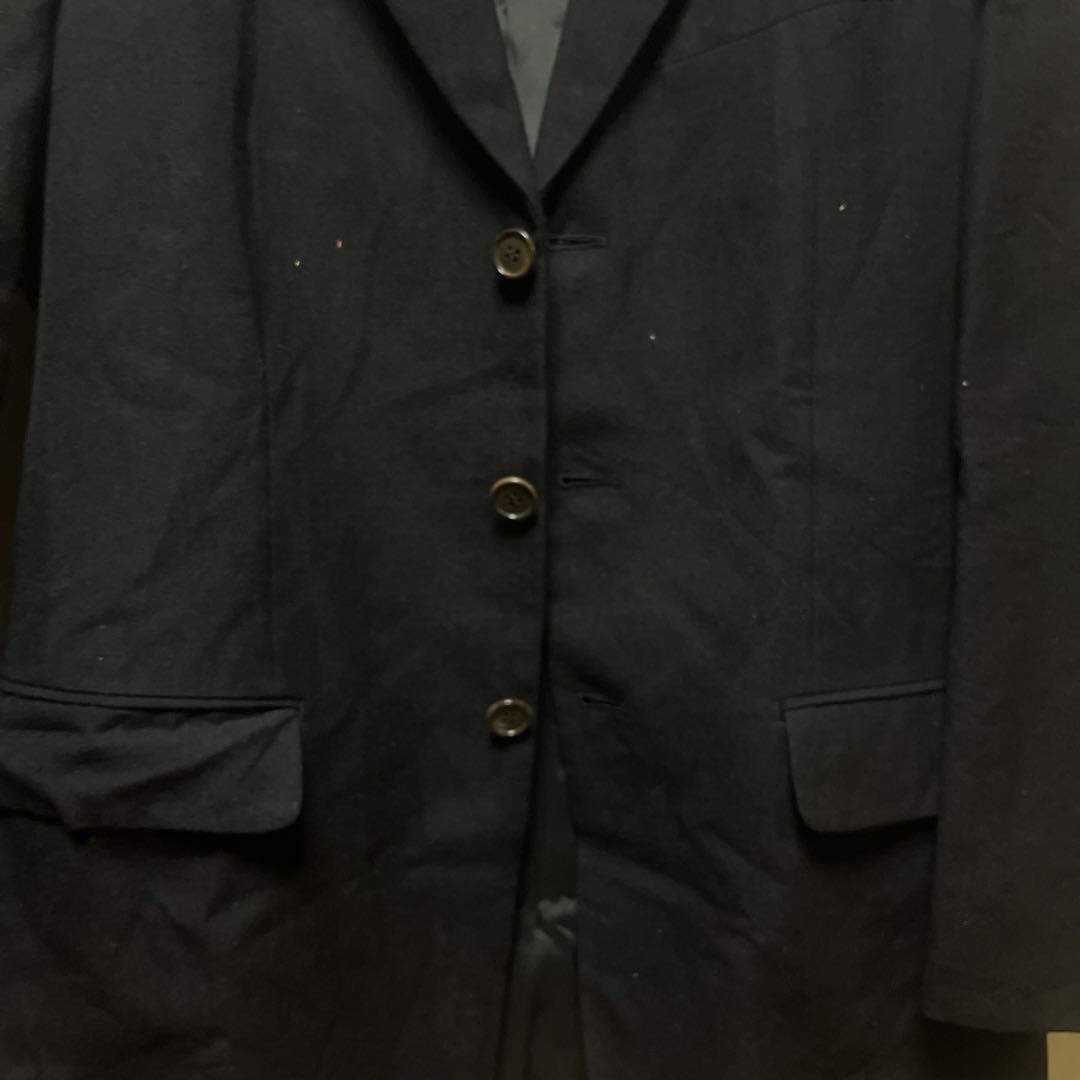 PaulSmith ブラック スエード ジャケット Paul Smith BLACK LABEL ポールスミス 花柄 黒 ジャケット