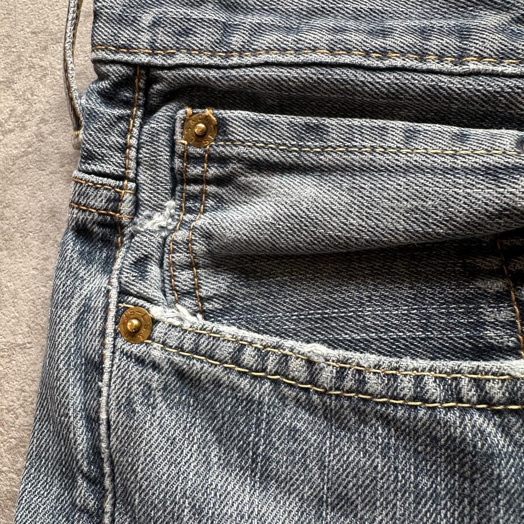 W34 L32】 コロンビア製 japan levi's リーバイス 569 - メルカリ