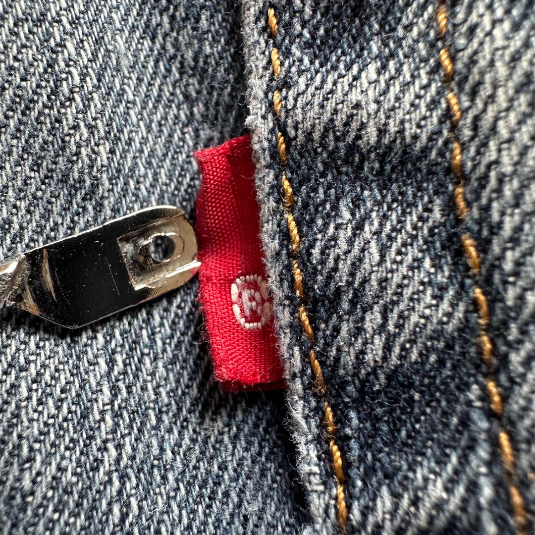 W34 L32】 コロンビア製 japan levi's リーバイス 569 - メルカリ