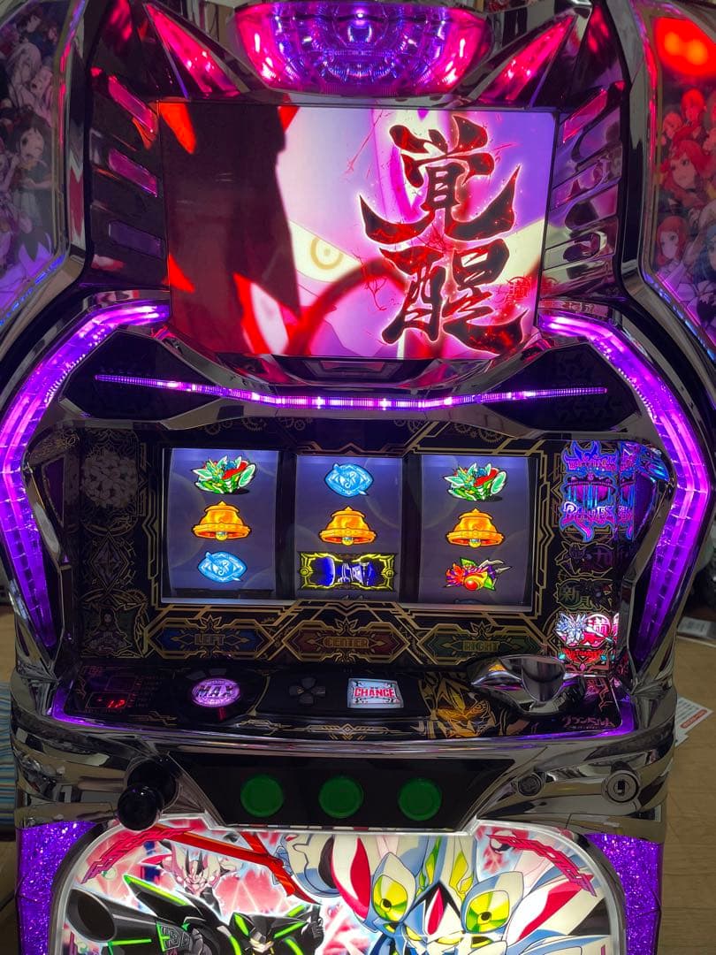 スロット実機 回胴式遊技機 グランベルム コイン不要機付き 引き取り値下げ⭕️