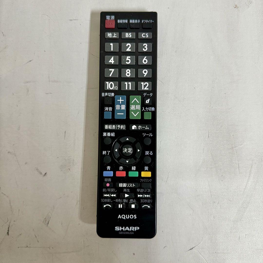 好評 リクエスト値下中❣️全国送料込SHARP32型AQUOS 外付HDD録画対応 テレビ