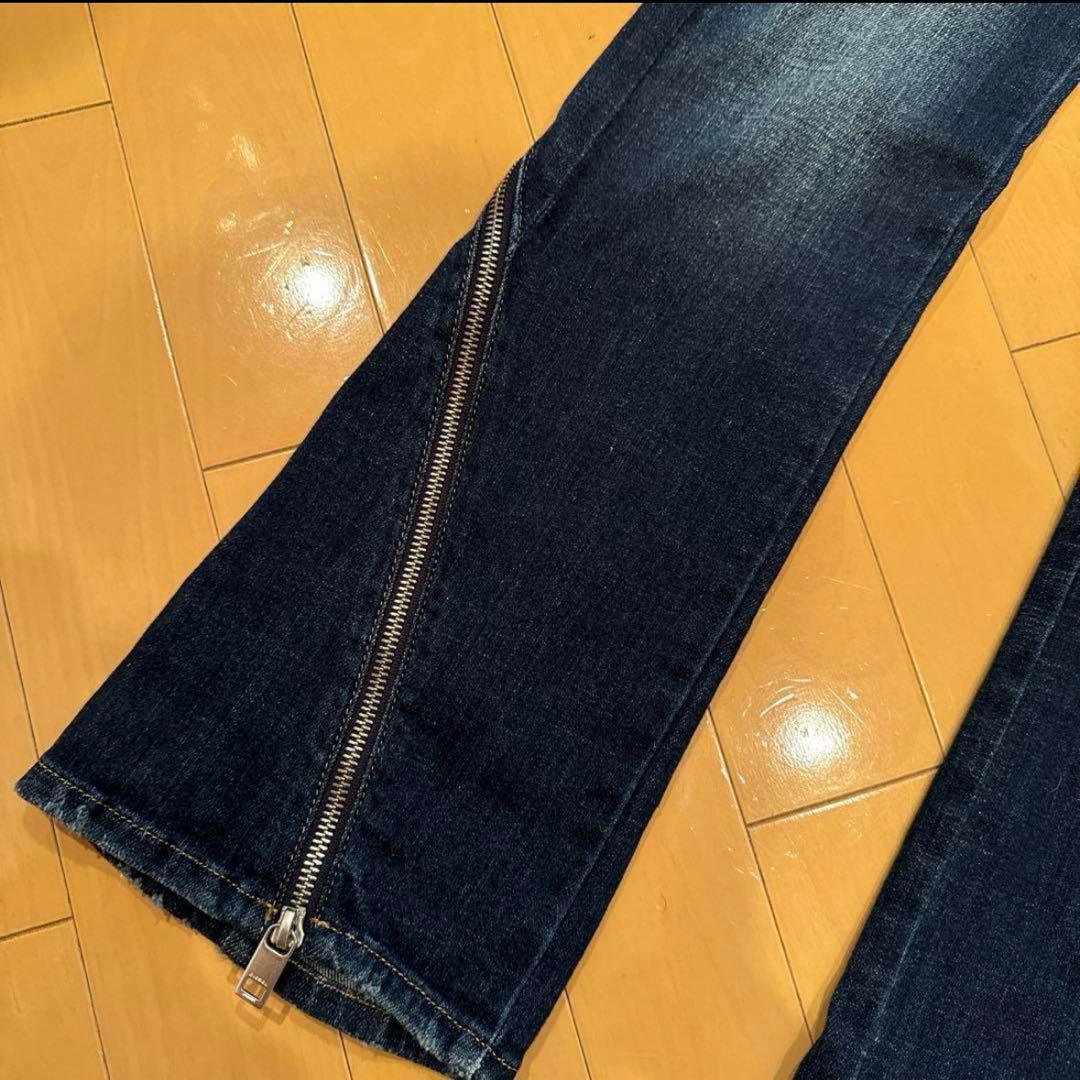 DIESEL☆D-EBBEY 09SC ブーツカットデニム23インチ