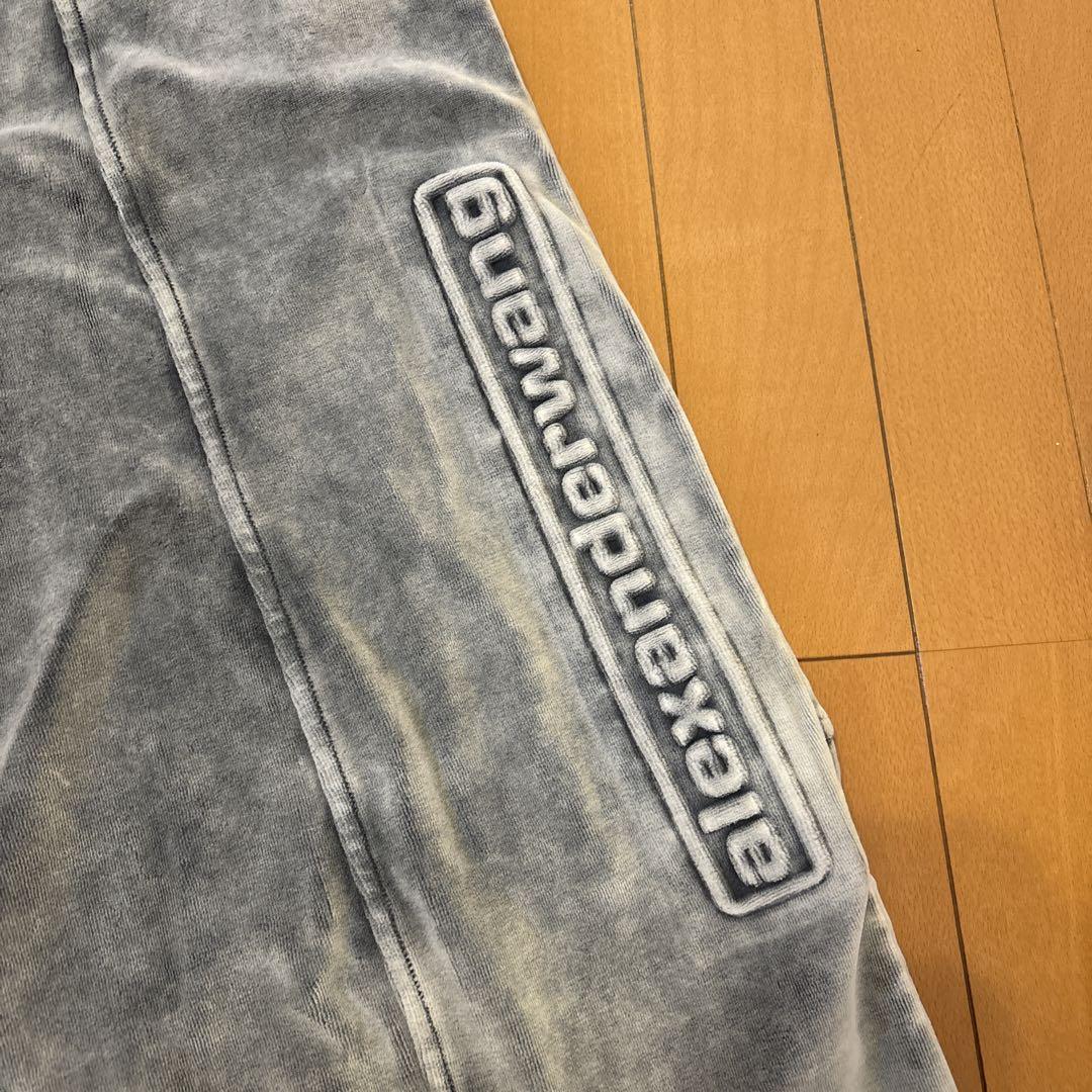 登坂広臣着用　ALEXANDER WANG TRACK PANT VELOUR