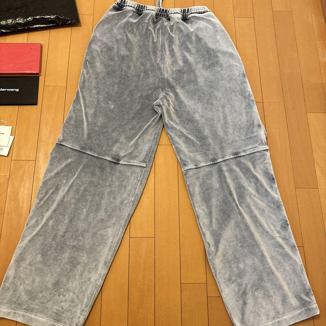 登坂広臣着用　ALEXANDER WANG TRACK PANT VELOUR