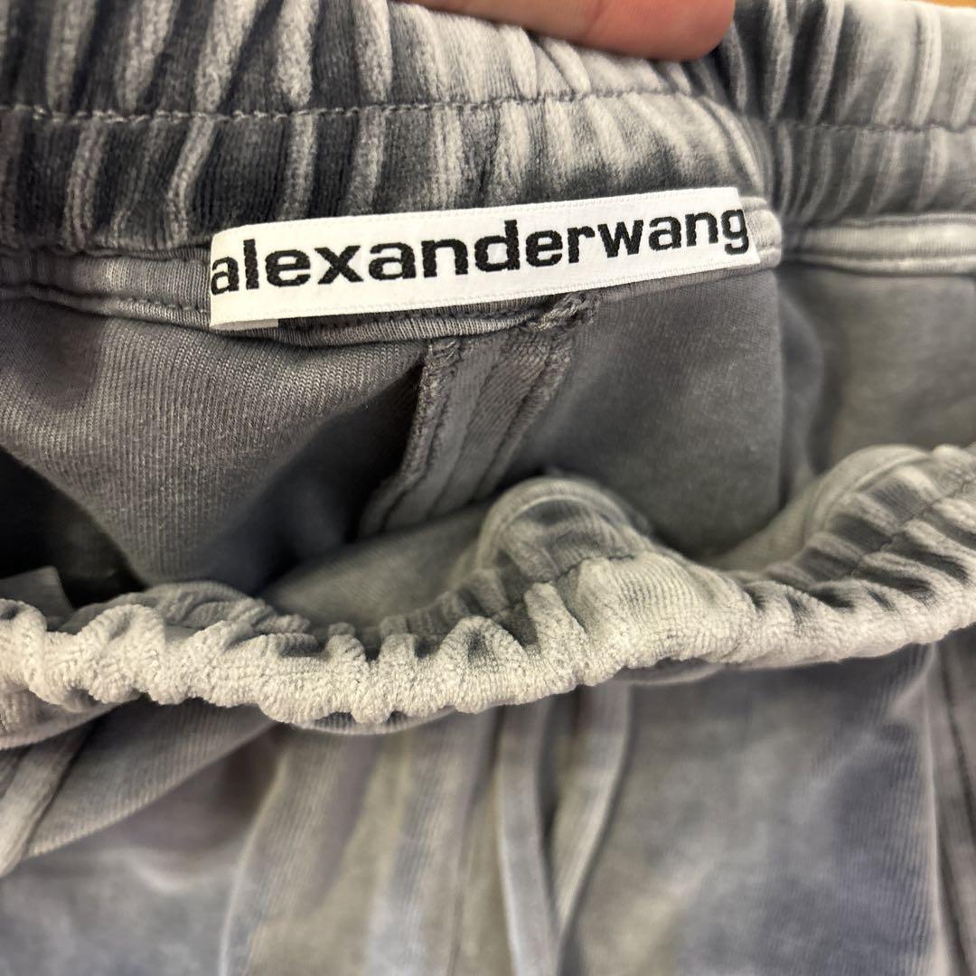 登坂広臣着用　ALEXANDER WANG TRACK PANT VELOUR