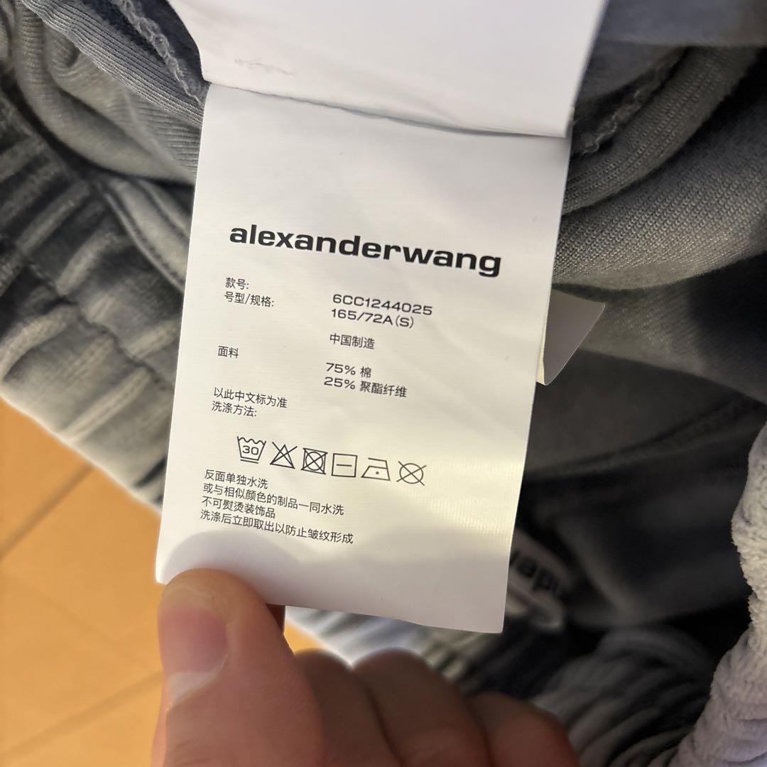 登坂広臣着用　ALEXANDER WANG TRACK PANT VELOUR