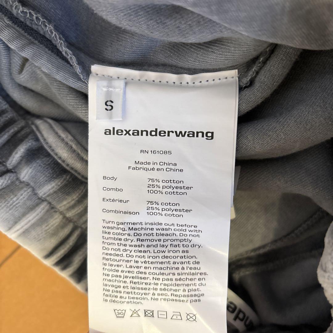 登坂広臣着用　ALEXANDER WANG TRACK PANT VELOUR