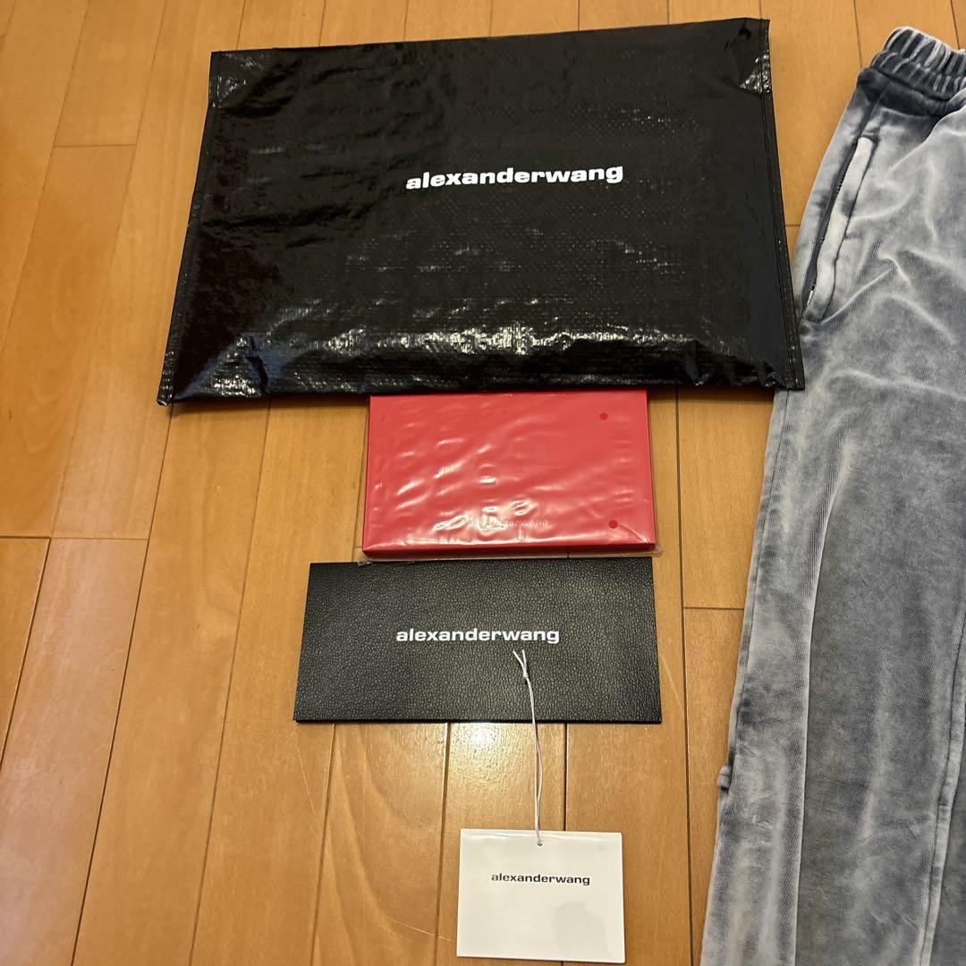 登坂広臣着用　ALEXANDER WANG TRACK PANT VELOUR