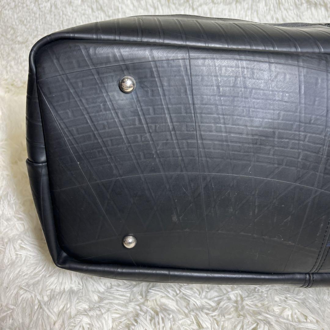 【未使用級】森野帆布 x SEAL ボストンバッグ Lサイズ 大容量  防水