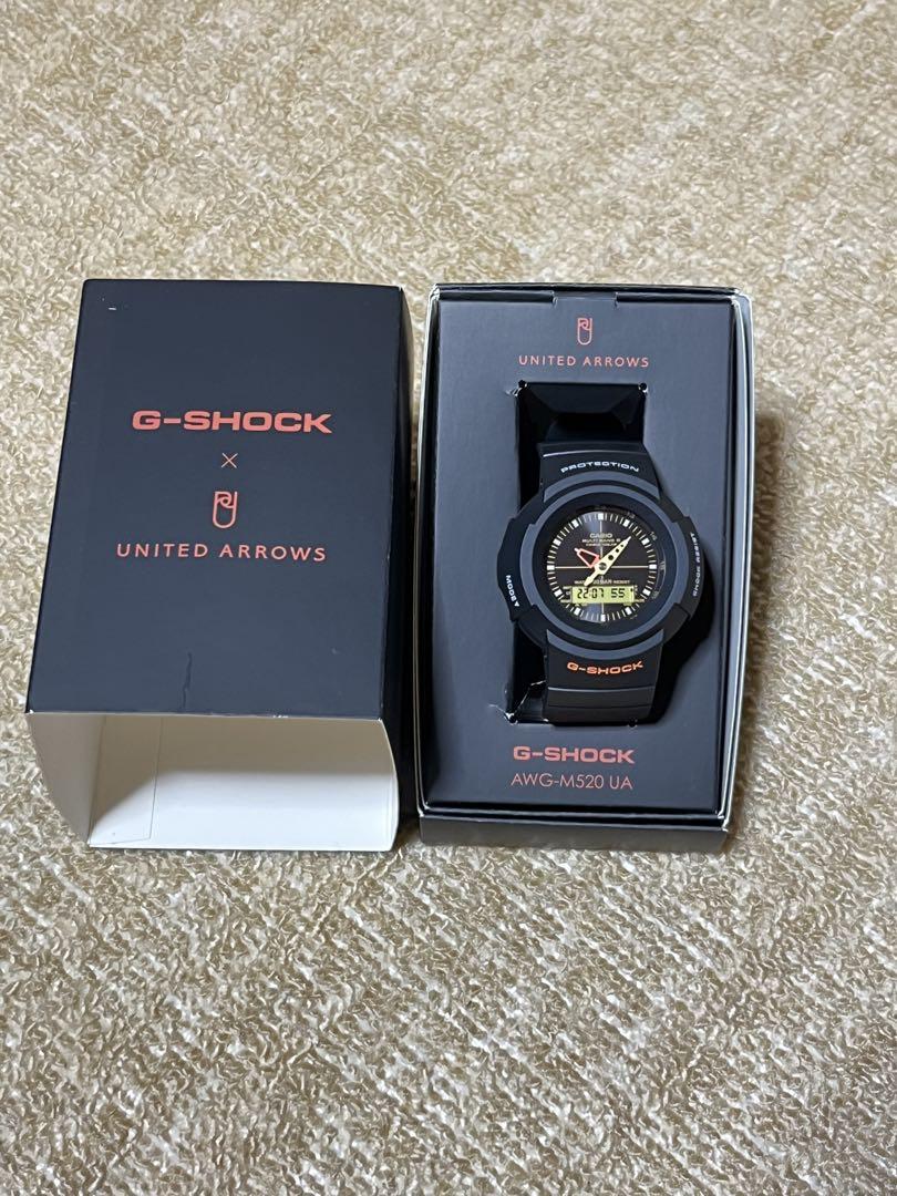 G-SHOCK for UNITED ARROWS 「AWG-M520UA」 - メルカリ