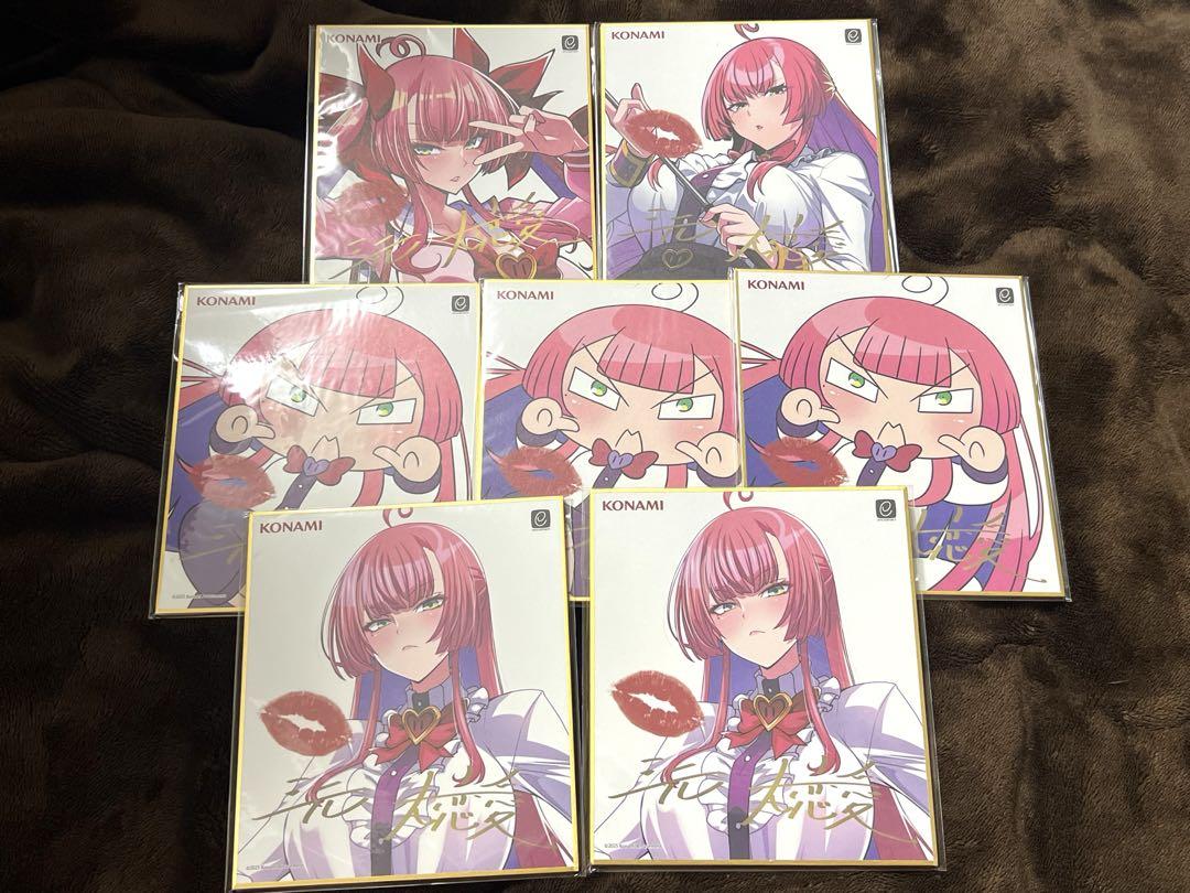 麻雀ファイトガール 色紙 未開封 - メルカリ
