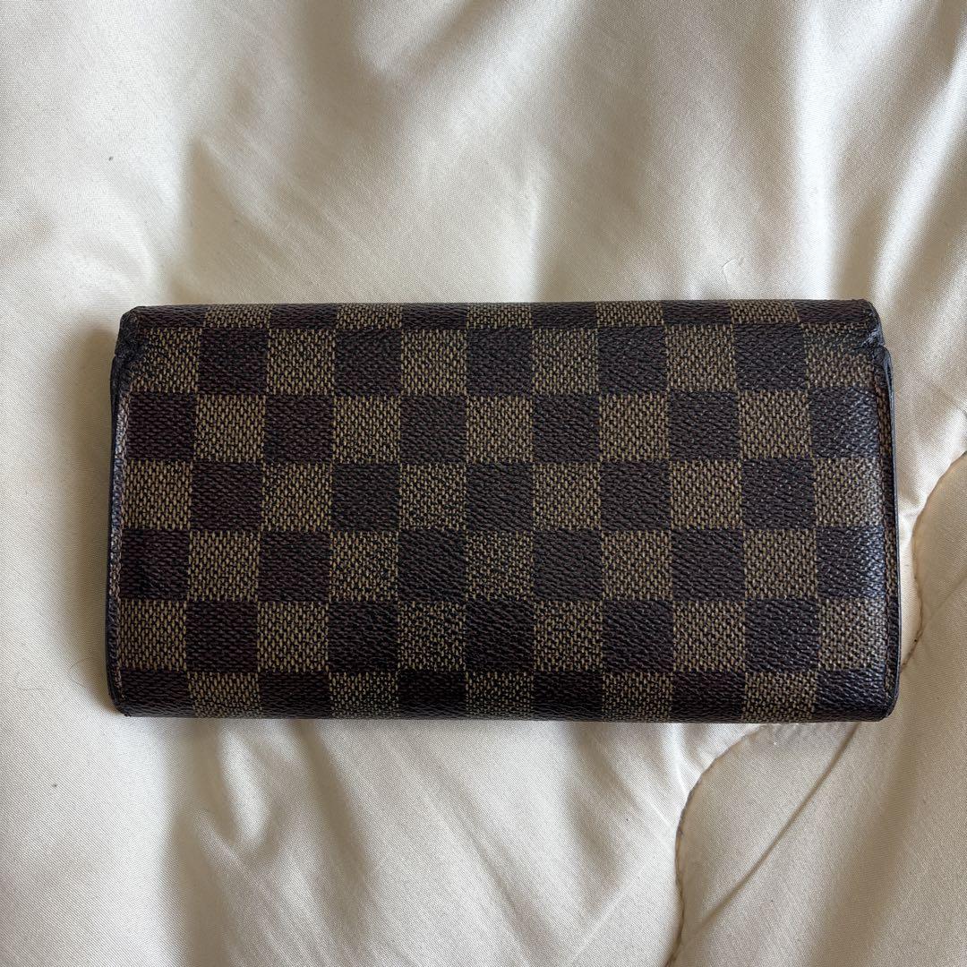 LOUIS VUITTON ルイヴィトン ポルトフォイユ　サラ　ダミエ　長財布