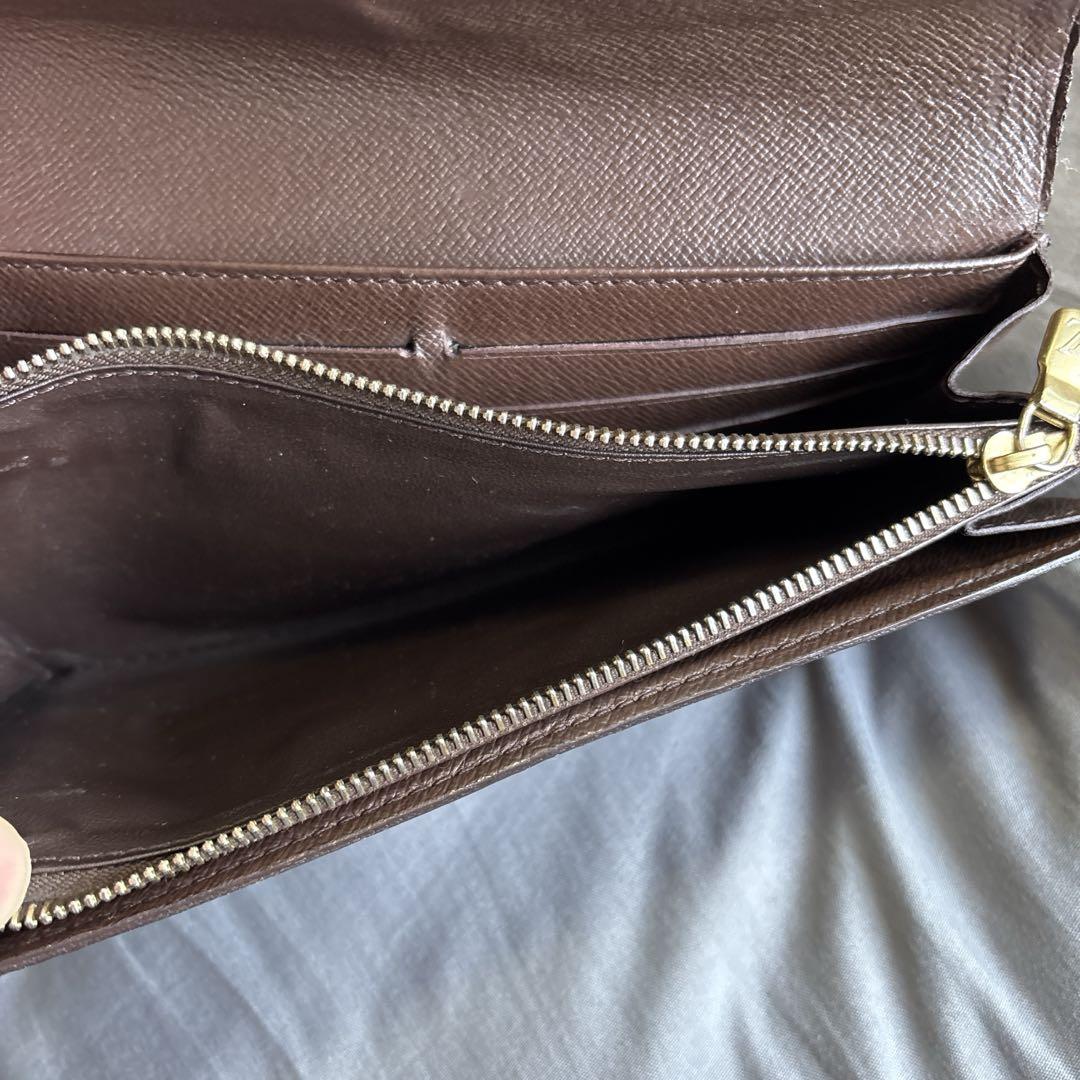 LOUIS VUITTON ルイヴィトン ポルトフォイユ　サラ　ダミエ　長財布