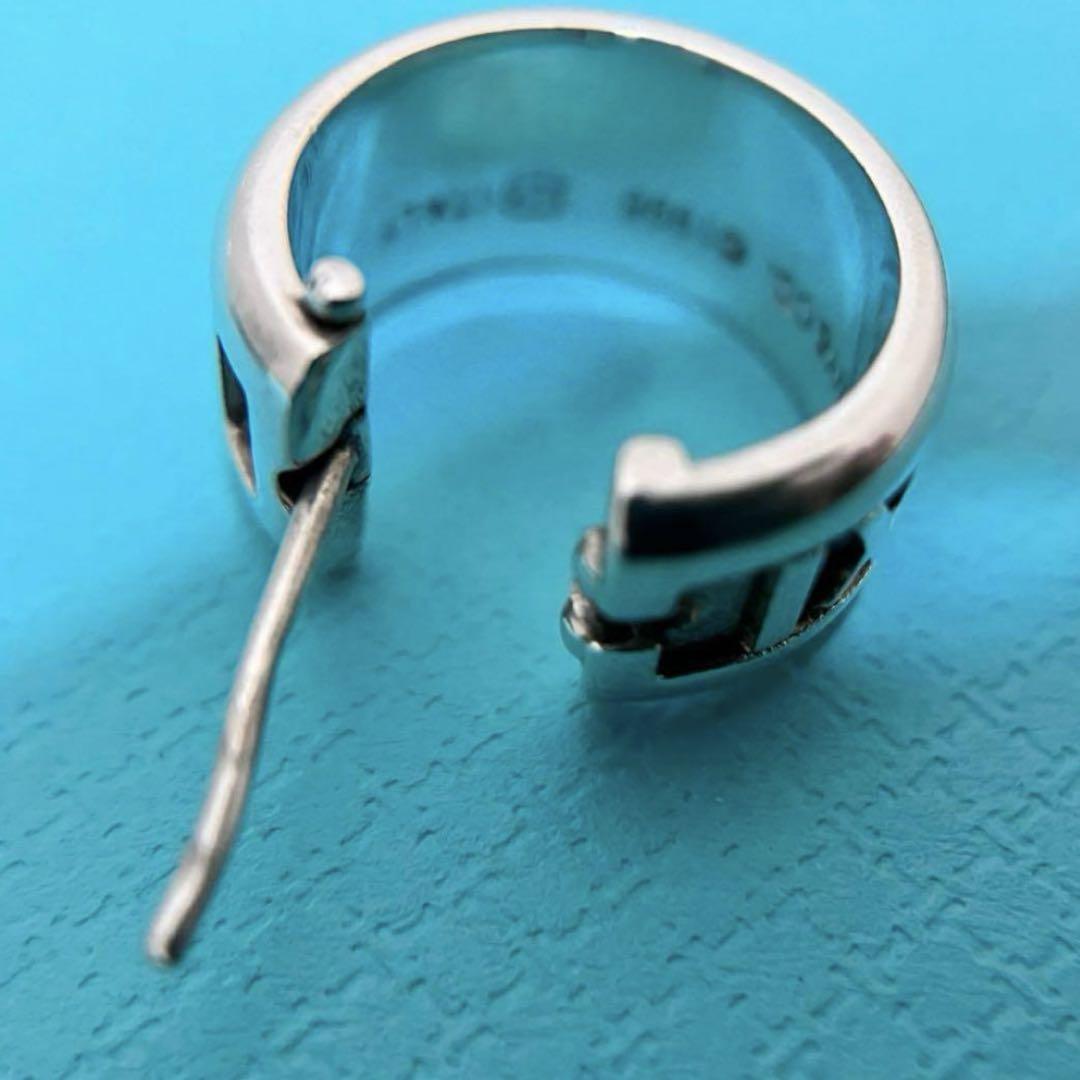 Tiffany ティファニー ピアス アトラス シルバー925 オールド
