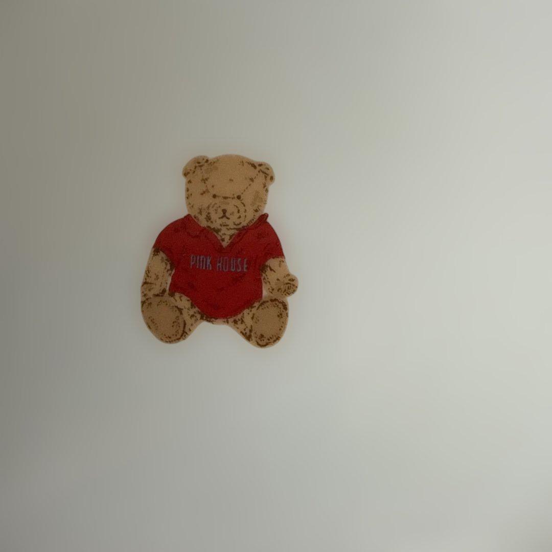ピンクハウス ノベルティ　プレート2枚セット　新品 ⭐️ピンクハウス くまさんプレート2枚セット未使用品
